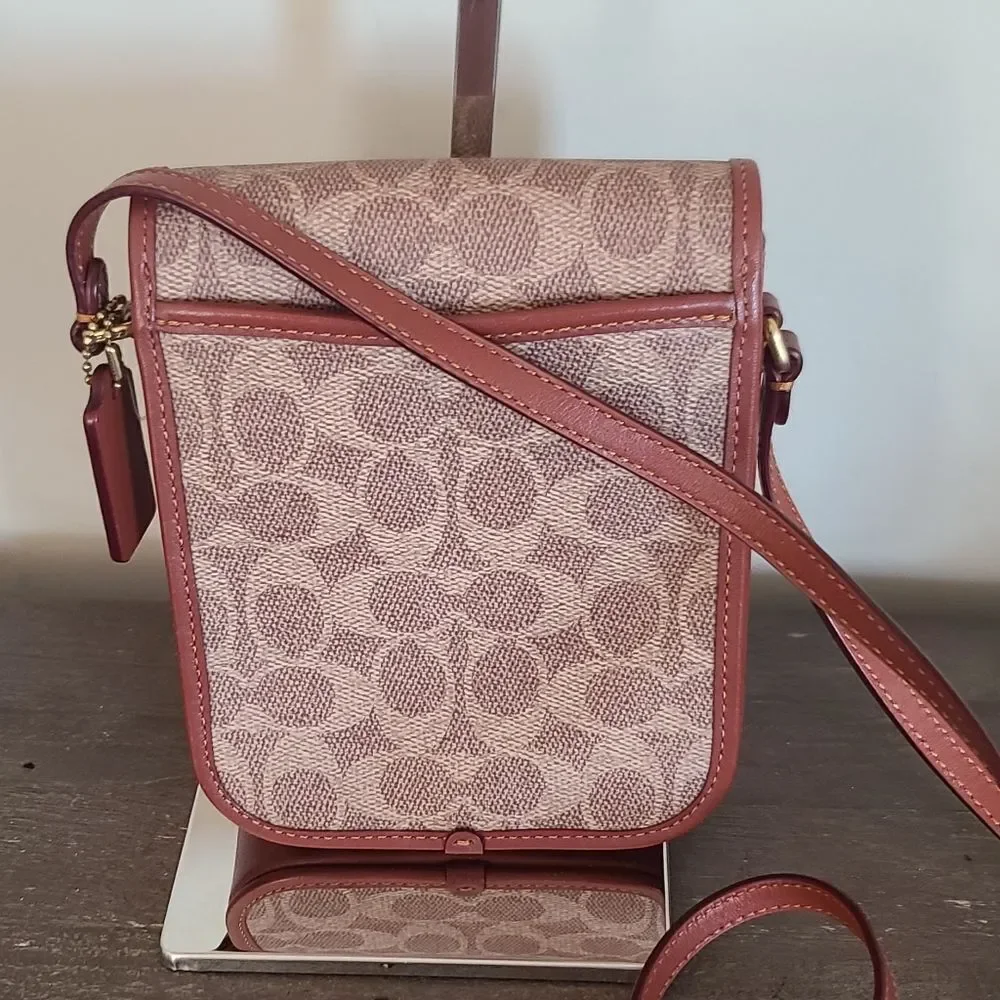 Coach Tall Studio Crossbody C8484 NEW